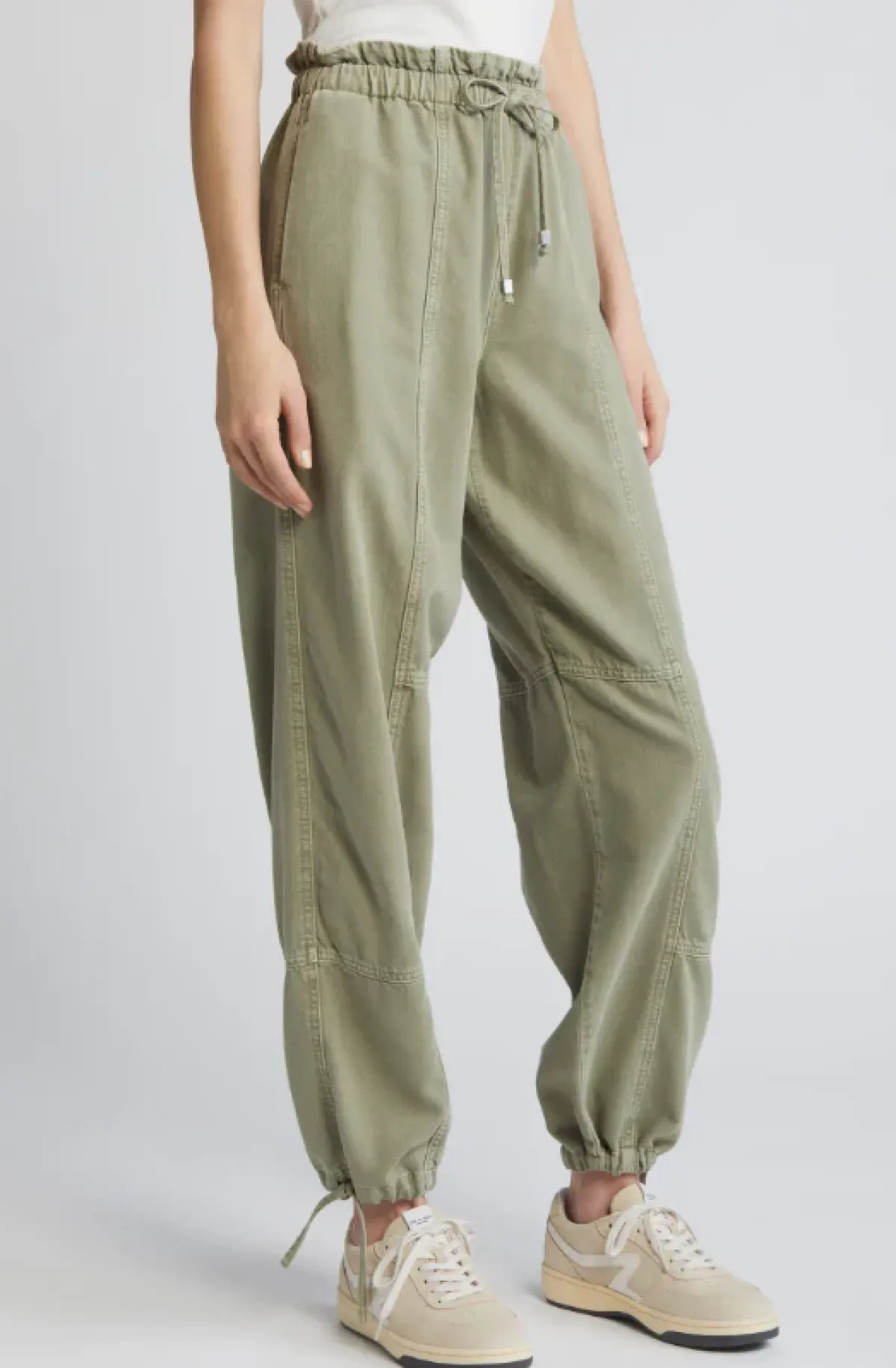 Rag u0026 Bone Ru0026B Ultra Featherweight Jordon Pant in Jade