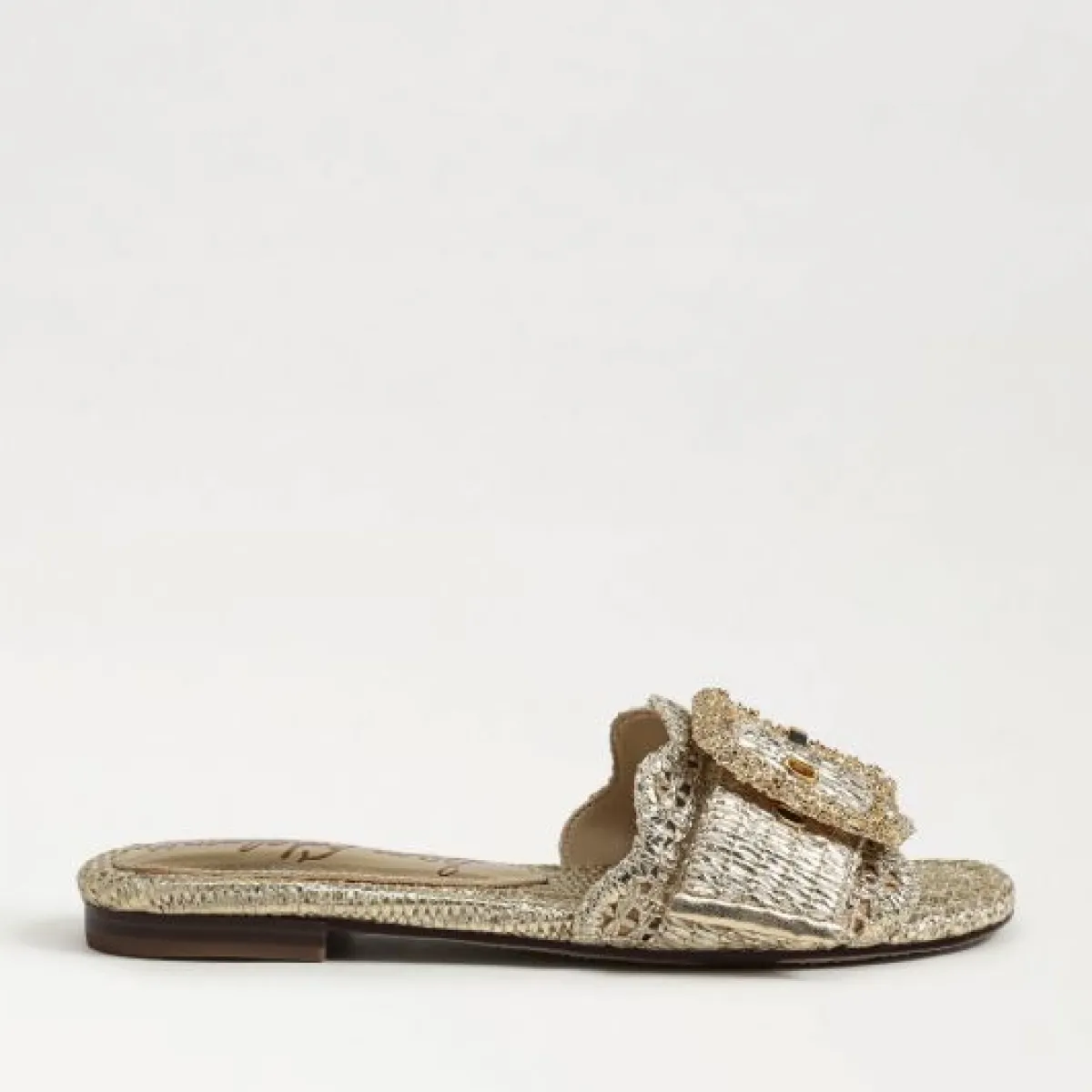 Sam Edelman SE Bambi Sandal in Amber Gold