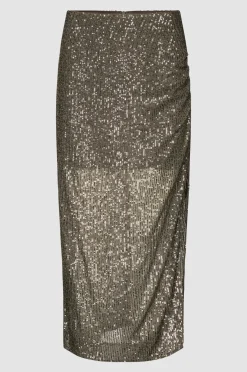 Second Female SEC.F Moonshine Pencil Skirt in Major Brown