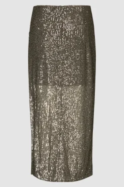 Second Female SEC.F Moonshine Pencil Skirt in Major Brown