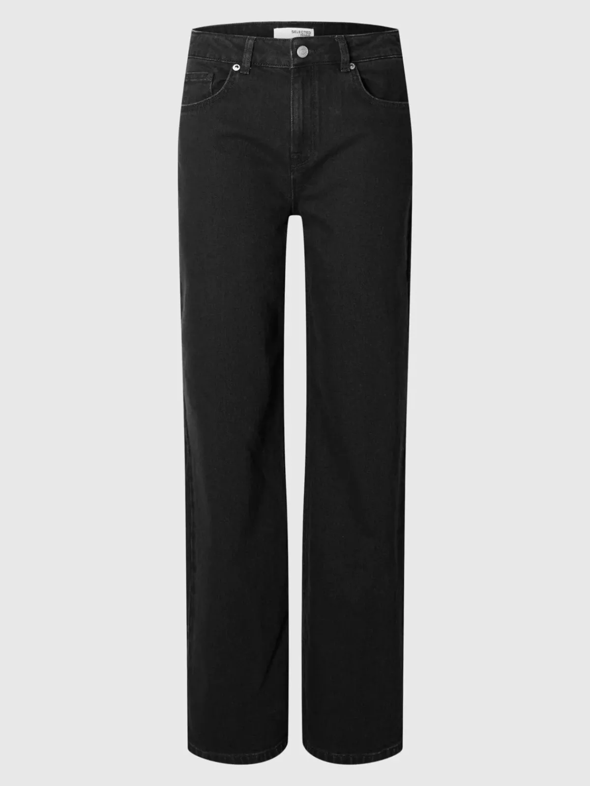Selected Femme SLF Alice Jeans in Black