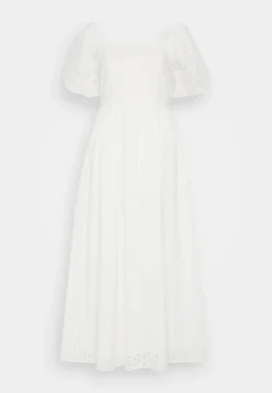 Selected Femme SLF Anelli Dress in Snow White