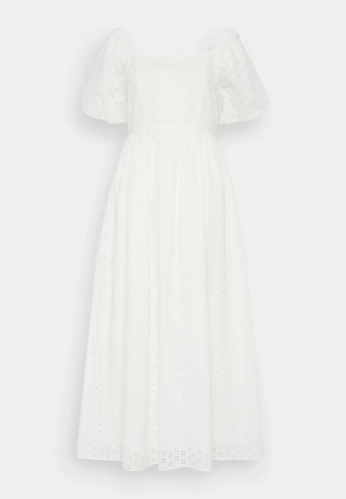 Selected Femme SLF Anelli Dress in Snow White