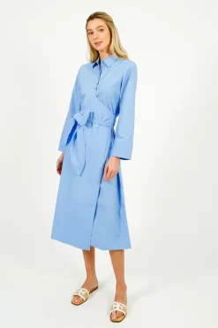 Selected Femme SLF Aviana Midi Wrap Dress