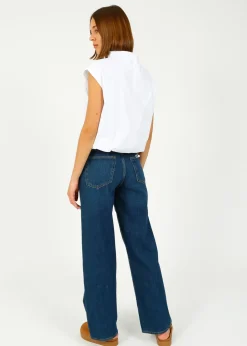 Selected Femme SLF Delia SL Top in White