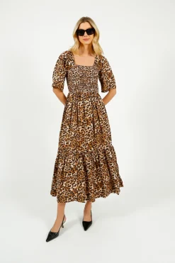 Selected Femme SLF Dora Leopard Dress