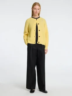 Selected Femme SLF Lulu Short Cardigan in Sundress