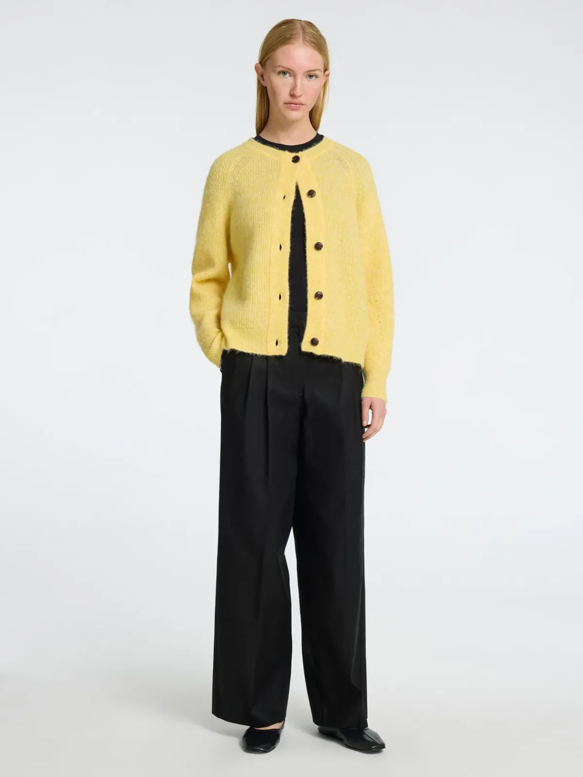 Selected Femme SLF Lulu Short Cardigan in Sundress