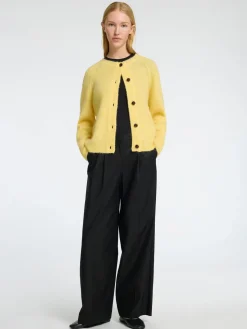 Selected Femme SLF Lulu Short Cardigan in Sundress