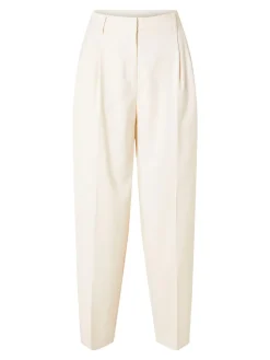 Selected Femme SLF Selfina Barrel Leg in Birch