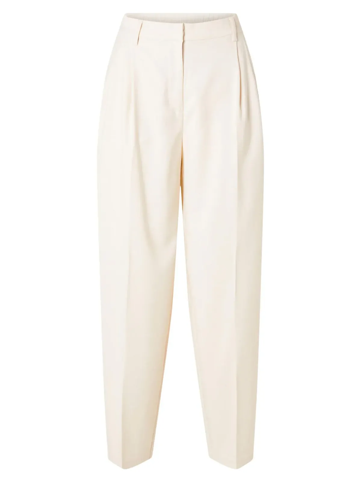 Selected Femme SLF Selfina Barrel Leg in Birch
