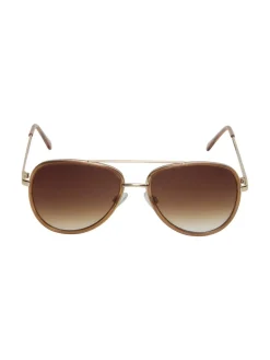 Selected Femme SLF Spencer Sunglasses 2310 in Gold
