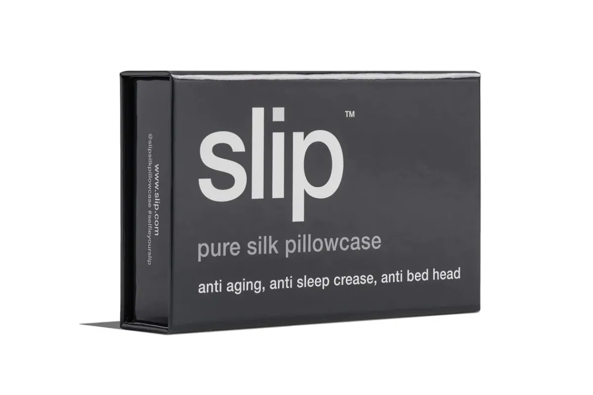 Slip Queen Pillowcase in Charcoal