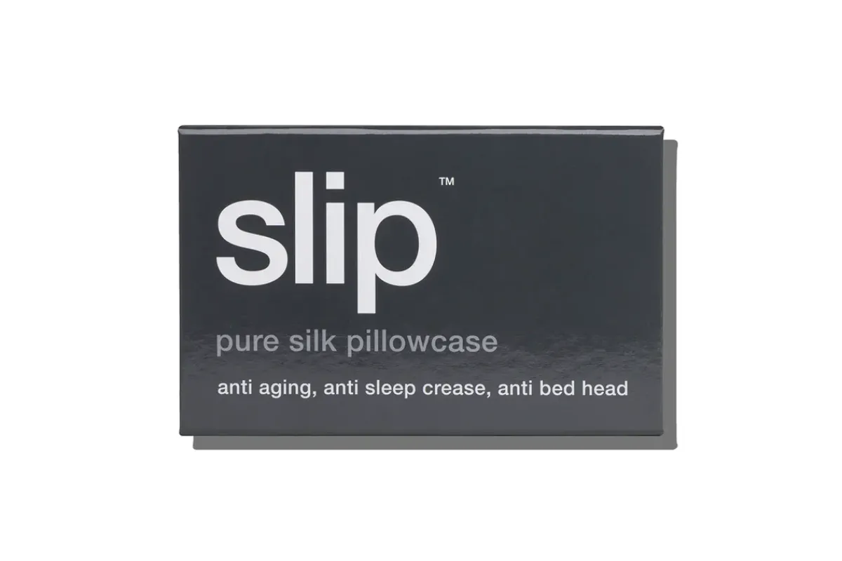 Slip Queen Pillowcase in Charcoal