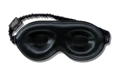 Slip Silk Contour Sleep Mask in Black