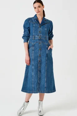 Seventy+Mochi Su0026M Mia Dress in Vintage Americana