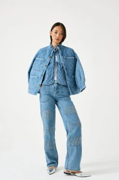 Seventy+Mochi Su0026M Quilted Pablo Jacket in Rodeo Vintage