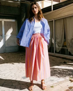 Tinsels Christie Thesea Skirt in Mandarine