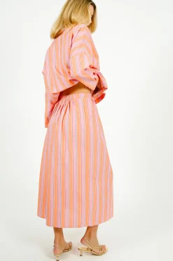 Tinsels Christie Thesea Skirt in Mandarine
