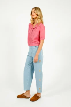 Tinsels Xanrey Cactus Jeans