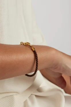 Tilly Sveaas TS Friendship Bracelet in Mahogany