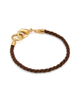 Tilly Sveaas TS Friendship Bracelet in Mahogany