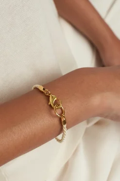 Tilly Sveaas TS Friendship Bracelet in Champagne