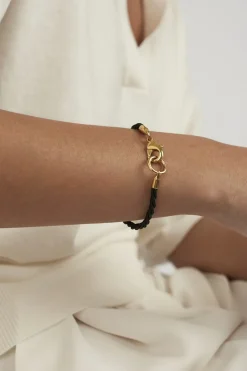 Tilly Sveaas TS Friendship Bracelet in Black