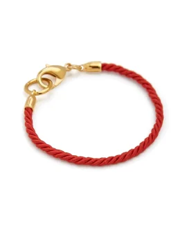 Tilly Sveaas TS Friendship Bracelet in Crimson