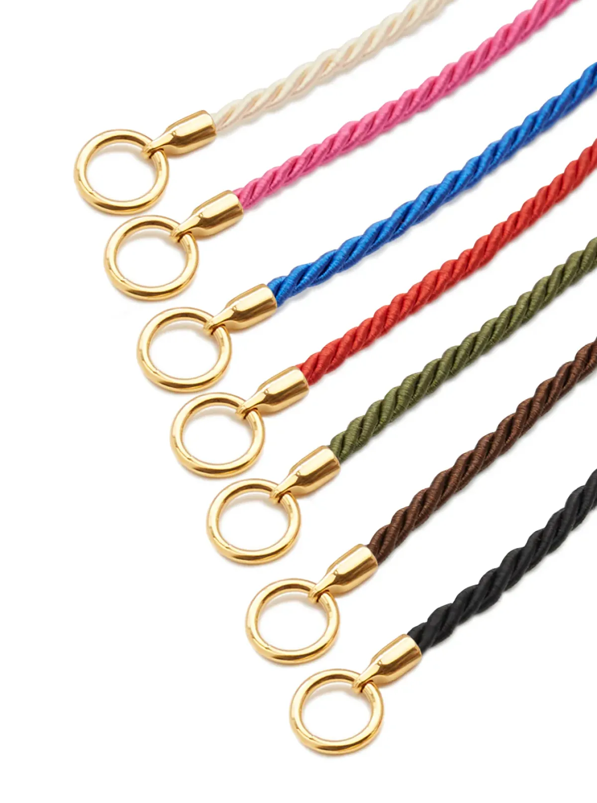 Tilly Sveaas TS Friendship Bracelet in Crimson