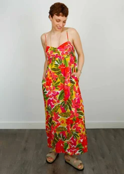 Velvet by Graham u0026 Spencer V Kayla Dress in Aloha