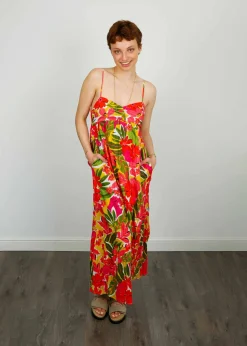 Velvet by Graham u0026 Spencer V Kayla Dress in Aloha