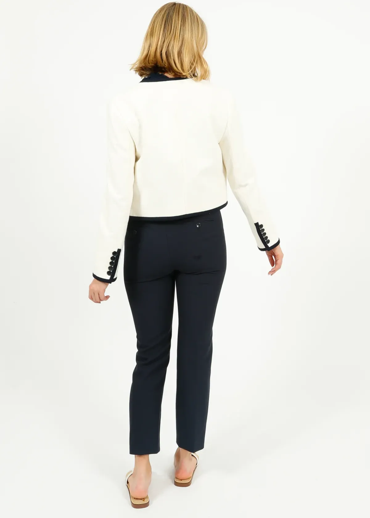 Veronica Beard VB Beale Jacket in Dove
