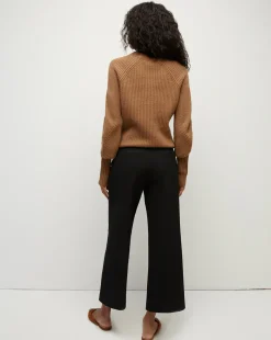 Veronica Beard VB Brixton Pant in Black