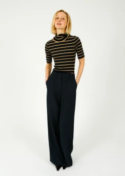 Veronica Beard VB Cole Pant in Navy