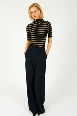 Veronica Beard VB Cole Pant in Navy
