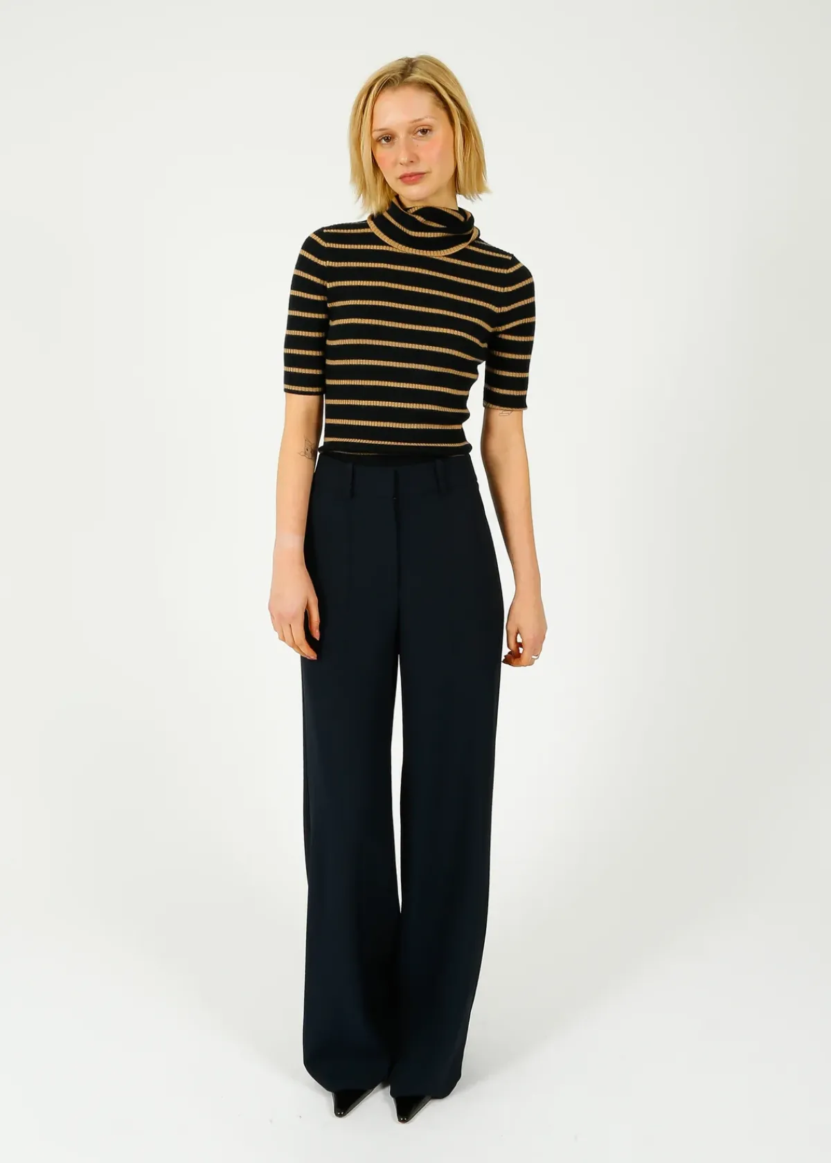 Veronica Beard VB Cole Pant in Navy