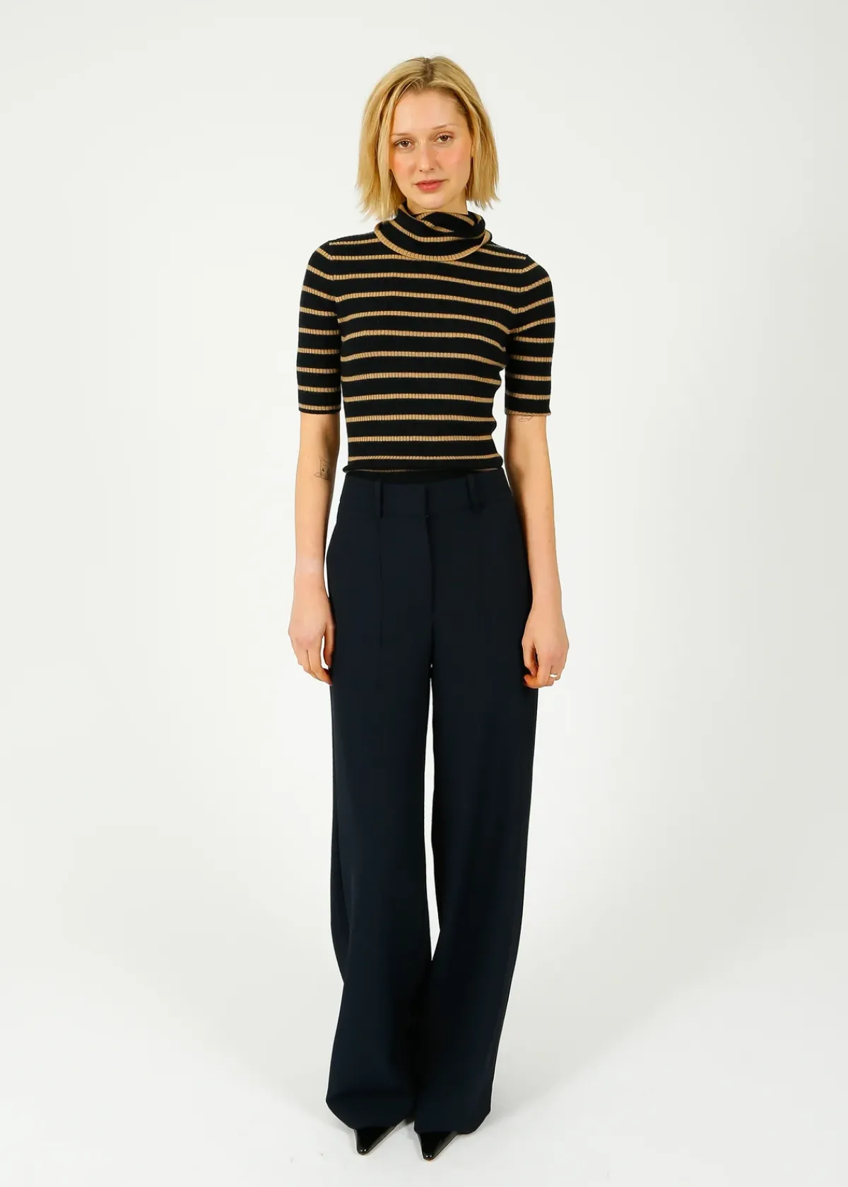 Veronica Beard VB Cole Pant in Navy