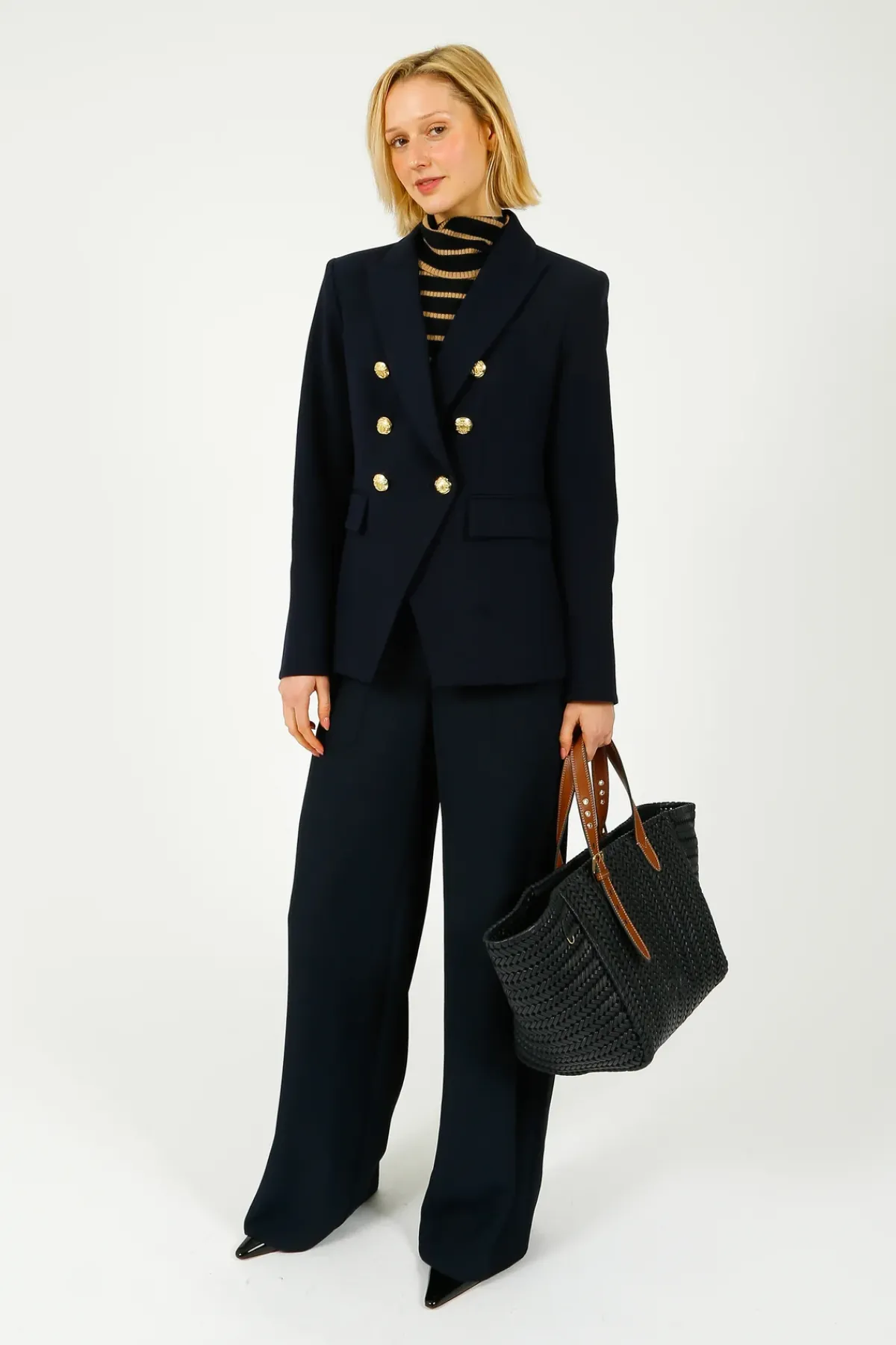 Veronica Beard VB Miller Dickey in Navy