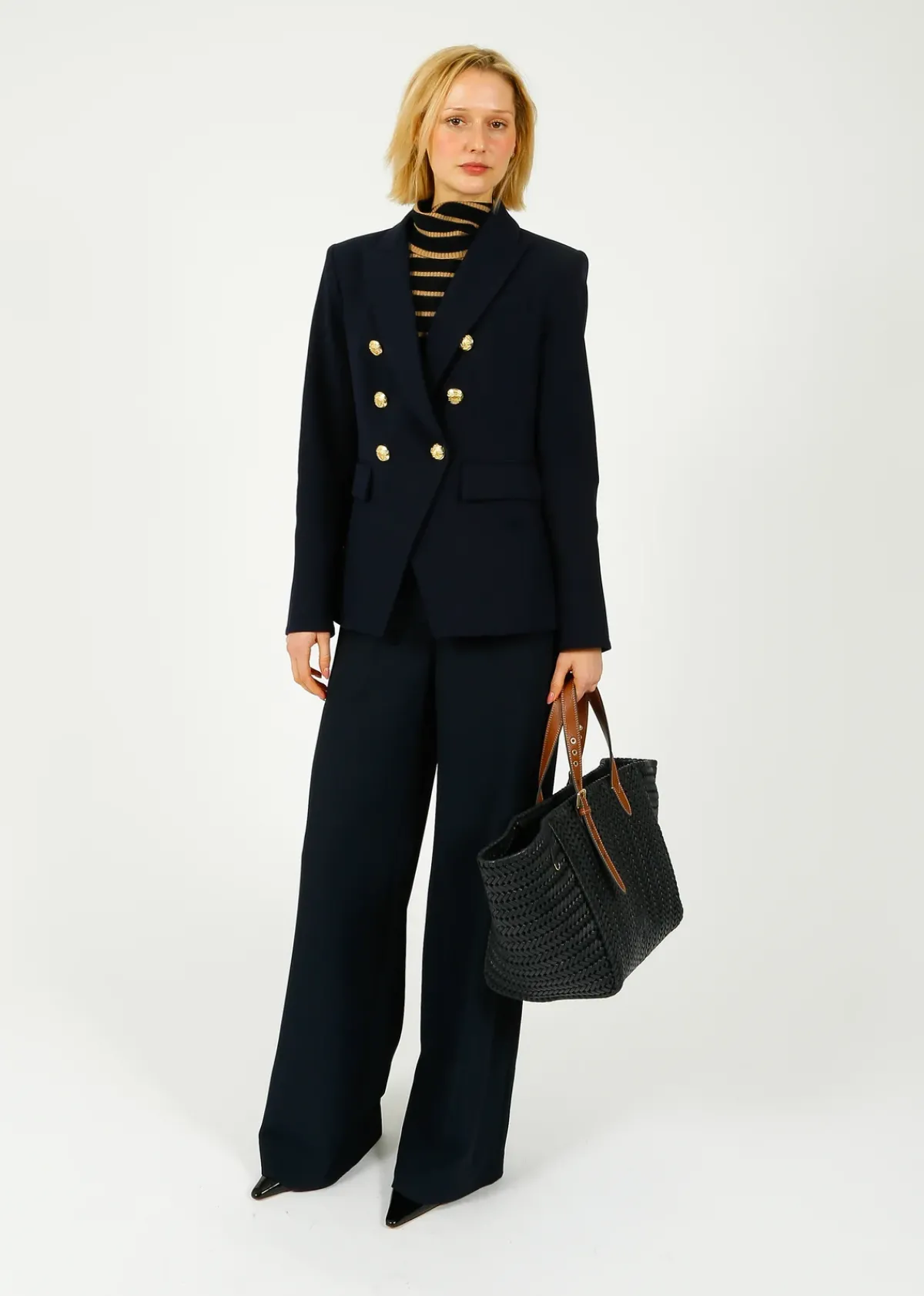 Veronica Beard VB Miller Dickey in Navy