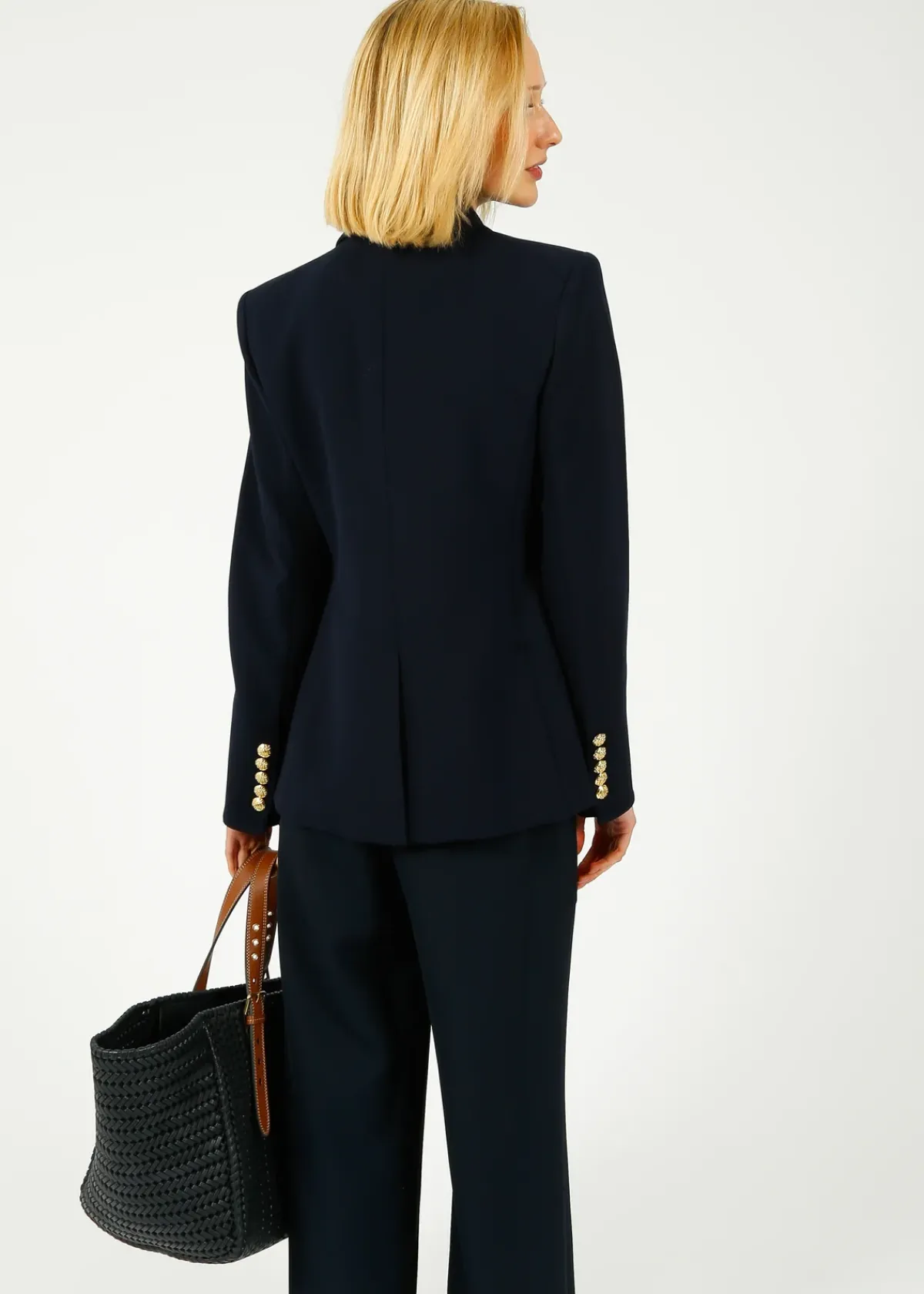Veronica Beard VB Miller Dickey in Navy