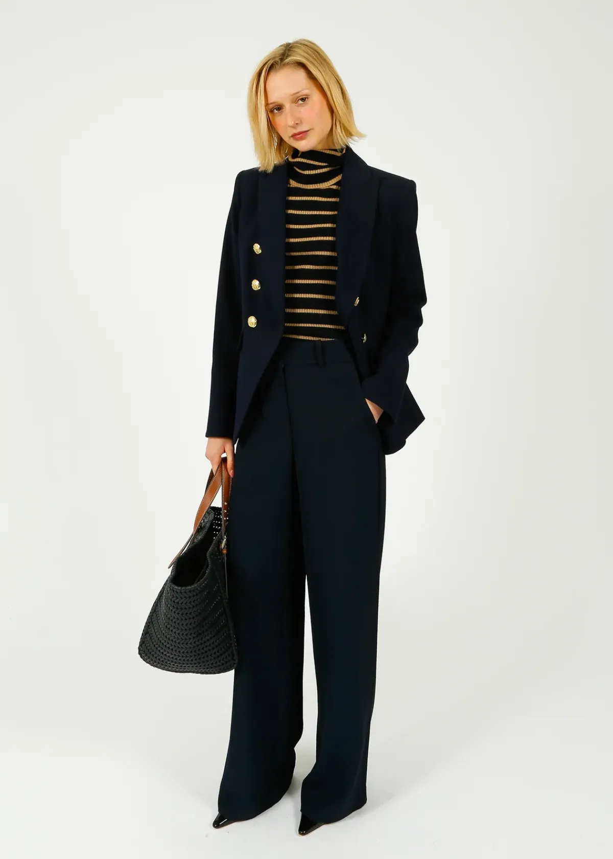 Veronica Beard VB Miller Dickey in Navy