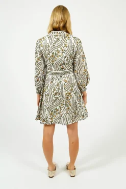 Veronica Beard VB Nolan Printed Short Dress