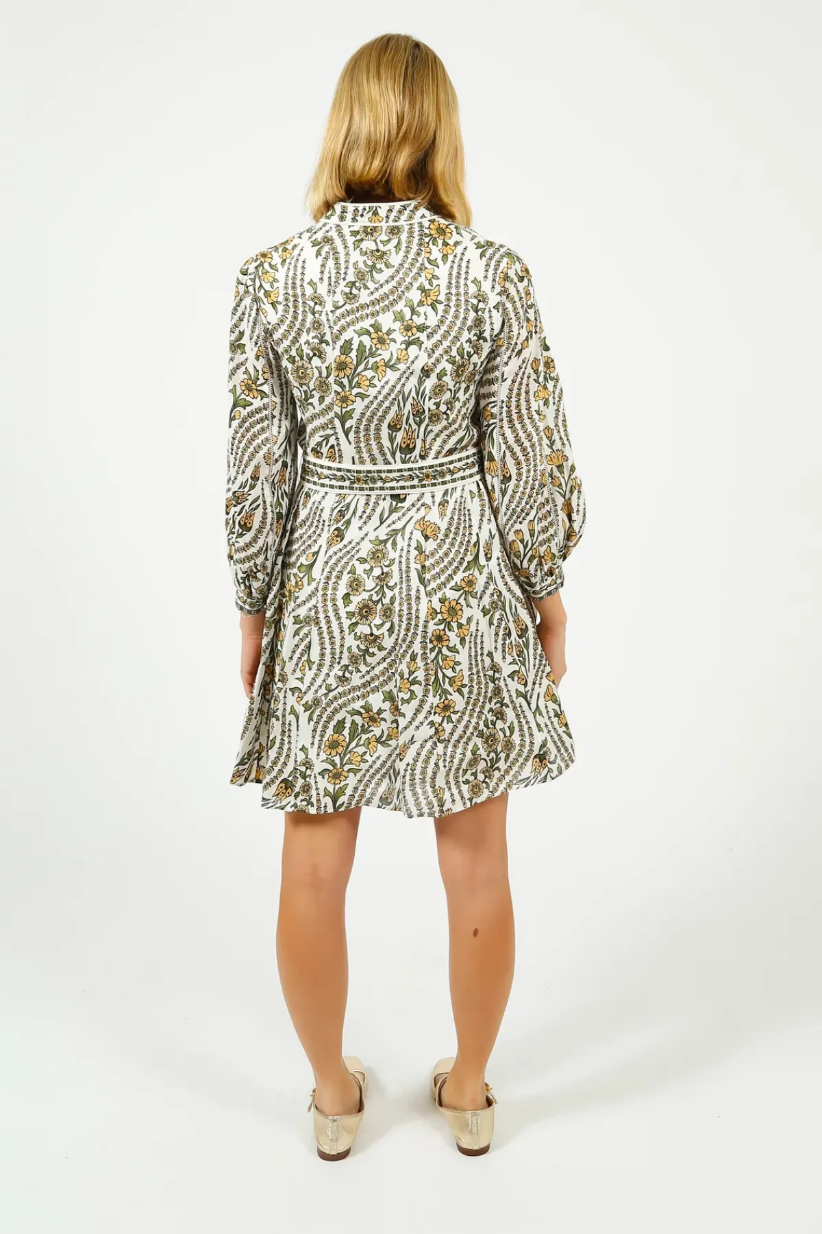 Veronica Beard VB Nolan Printed Short Dress