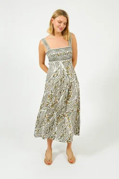 Veronica Beard VB Rye Printed Dress