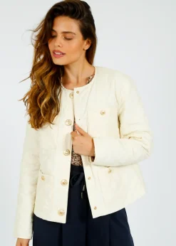 Veronica Beard VB Shalia Jacket in Ivory