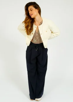 Veronica Beard VB Shalia Jacket in Ivory