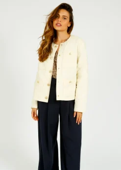 Veronica Beard VB Shalia Jacket in Ivory