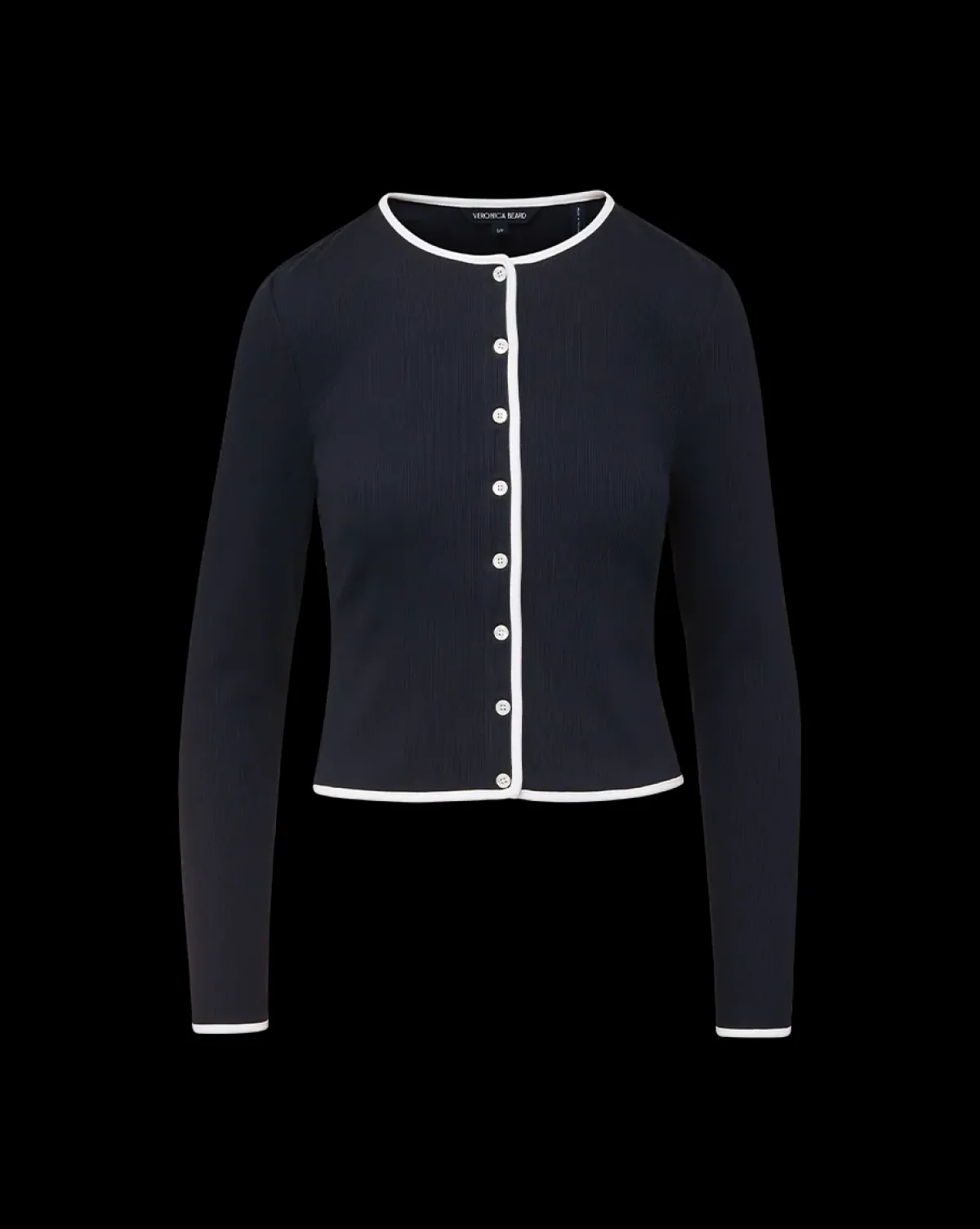 Veronica Beard VB Wilmer Cardigan in Navy