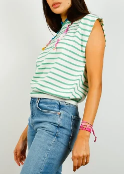 Victoria Leivissa VL Sari Link Bracelet in Rainbow
